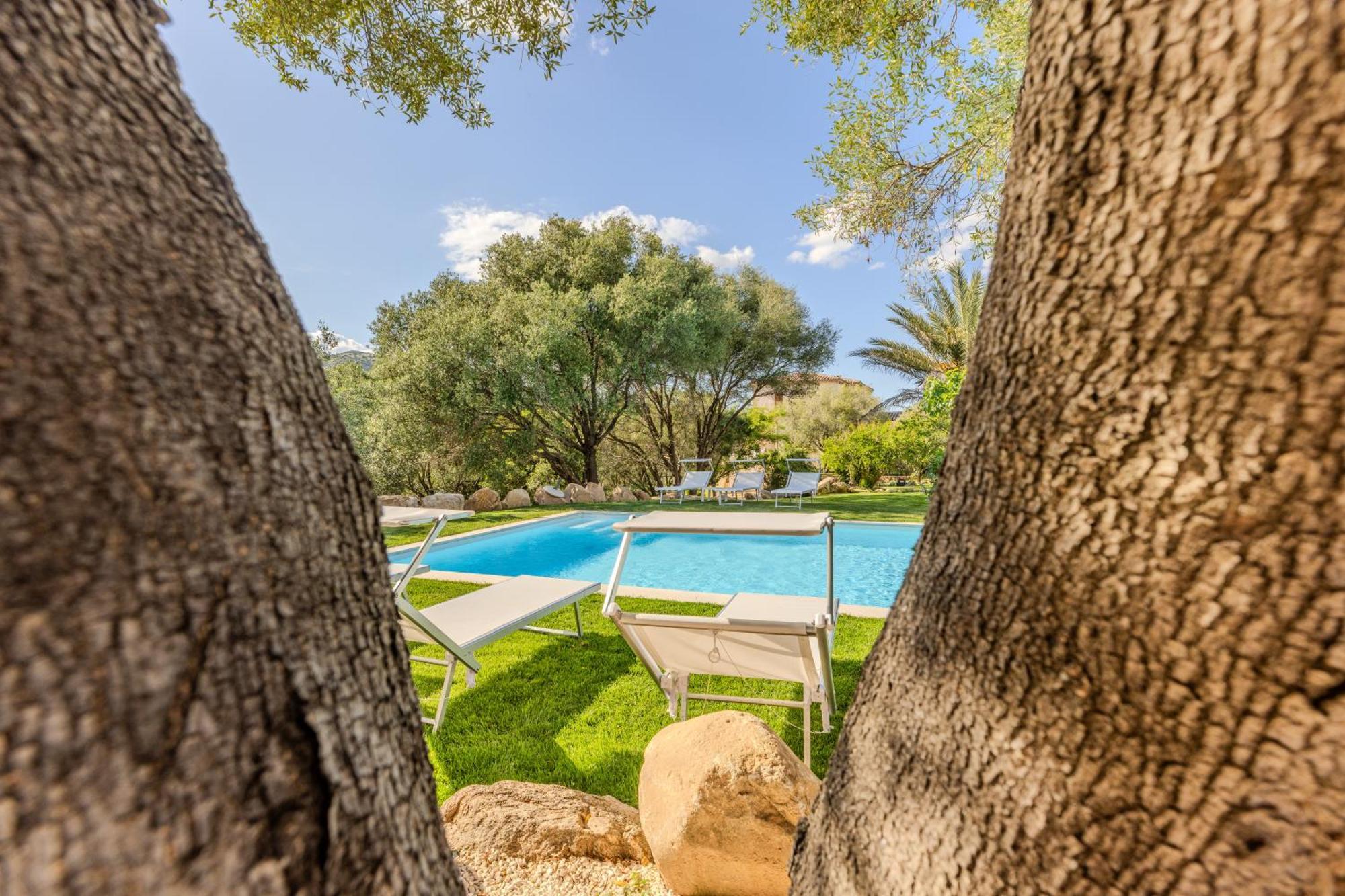 Stazzo San Teodoro L'Olivastro Piscina Condivisa Apartment Exterior foto