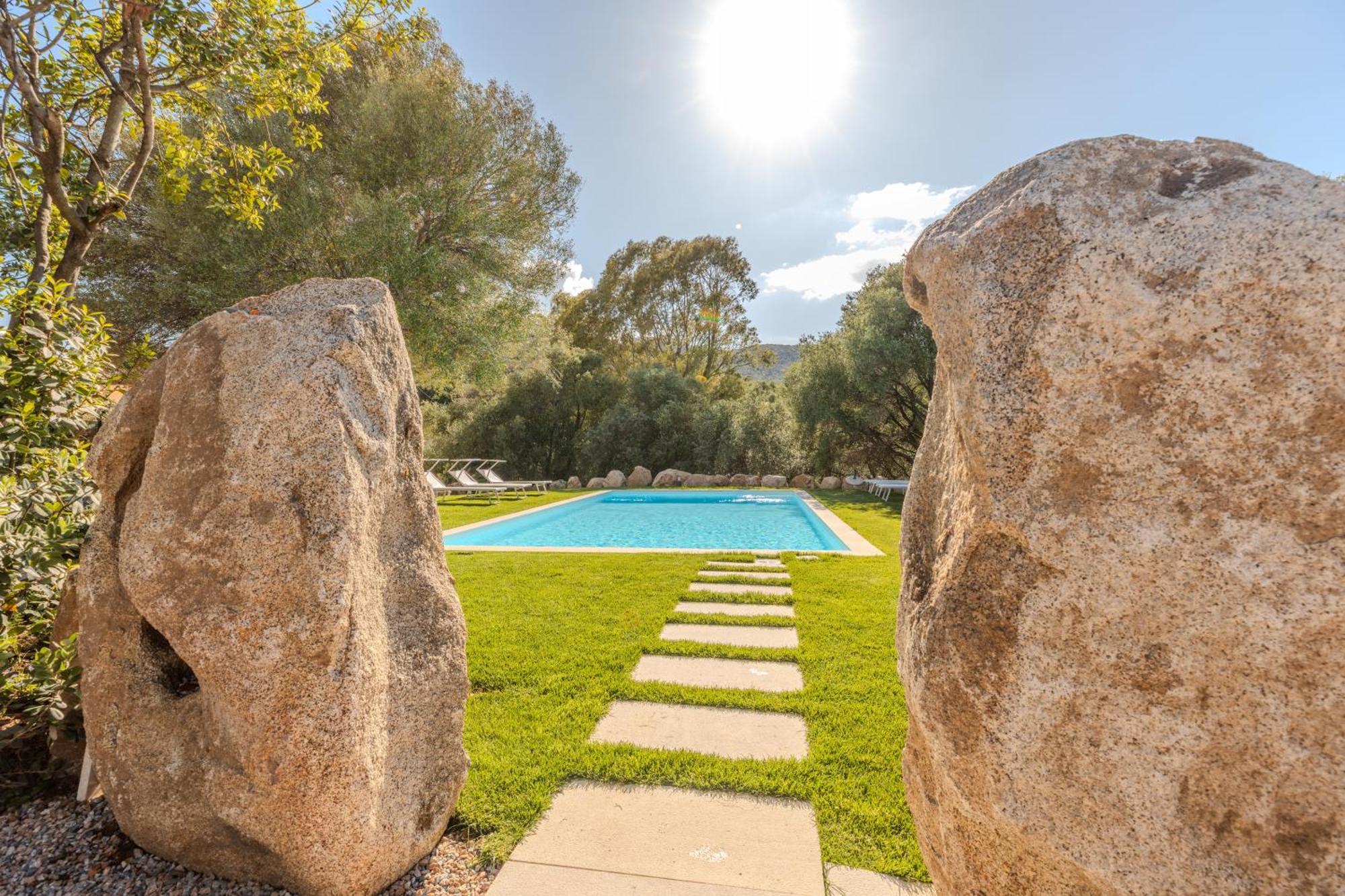 Stazzo San Teodoro L'Olivastro Piscina Condivisa Apartment Exterior foto