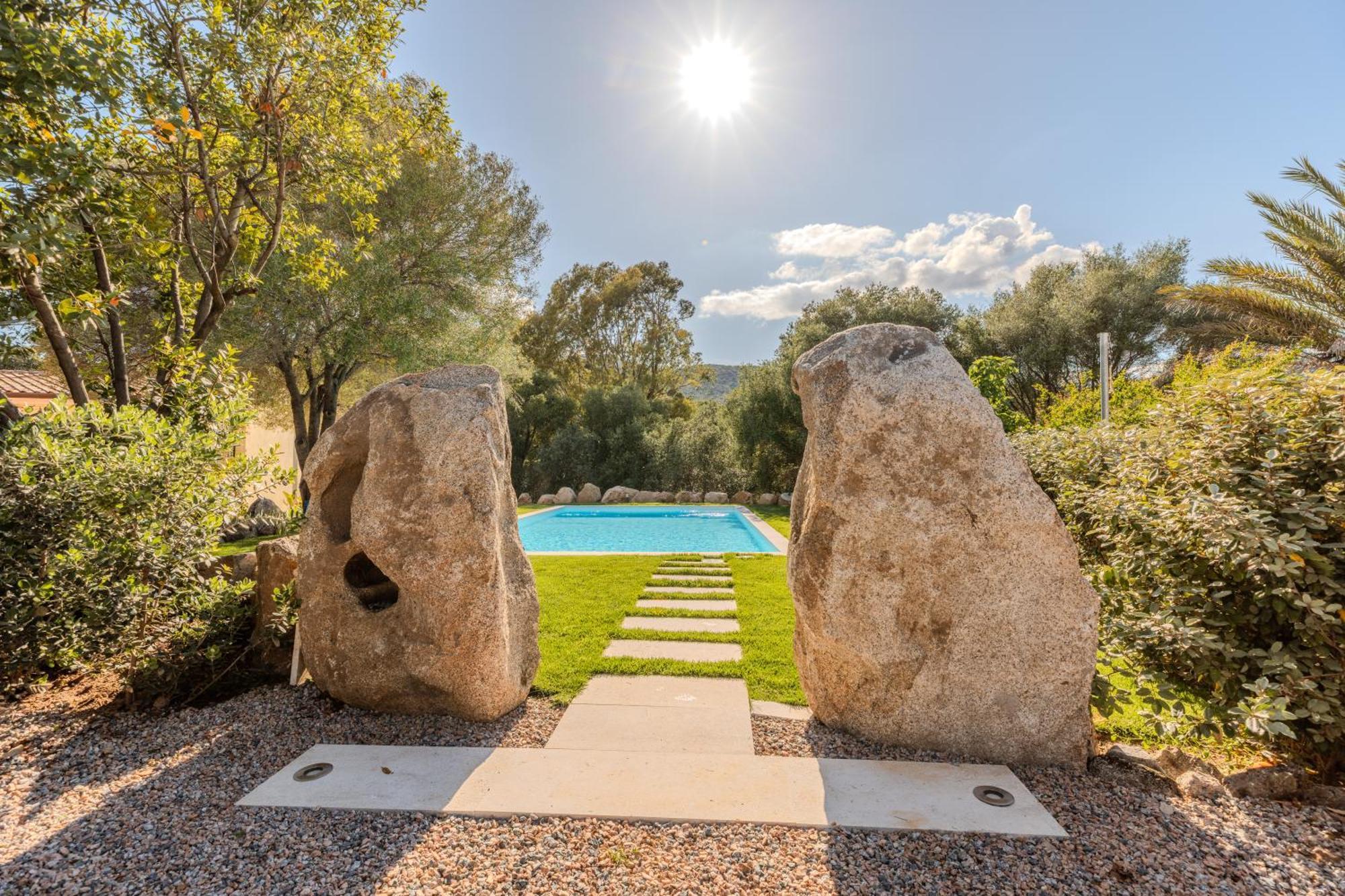 Stazzo San Teodoro L'Olivastro Piscina Condivisa Apartment Exterior foto