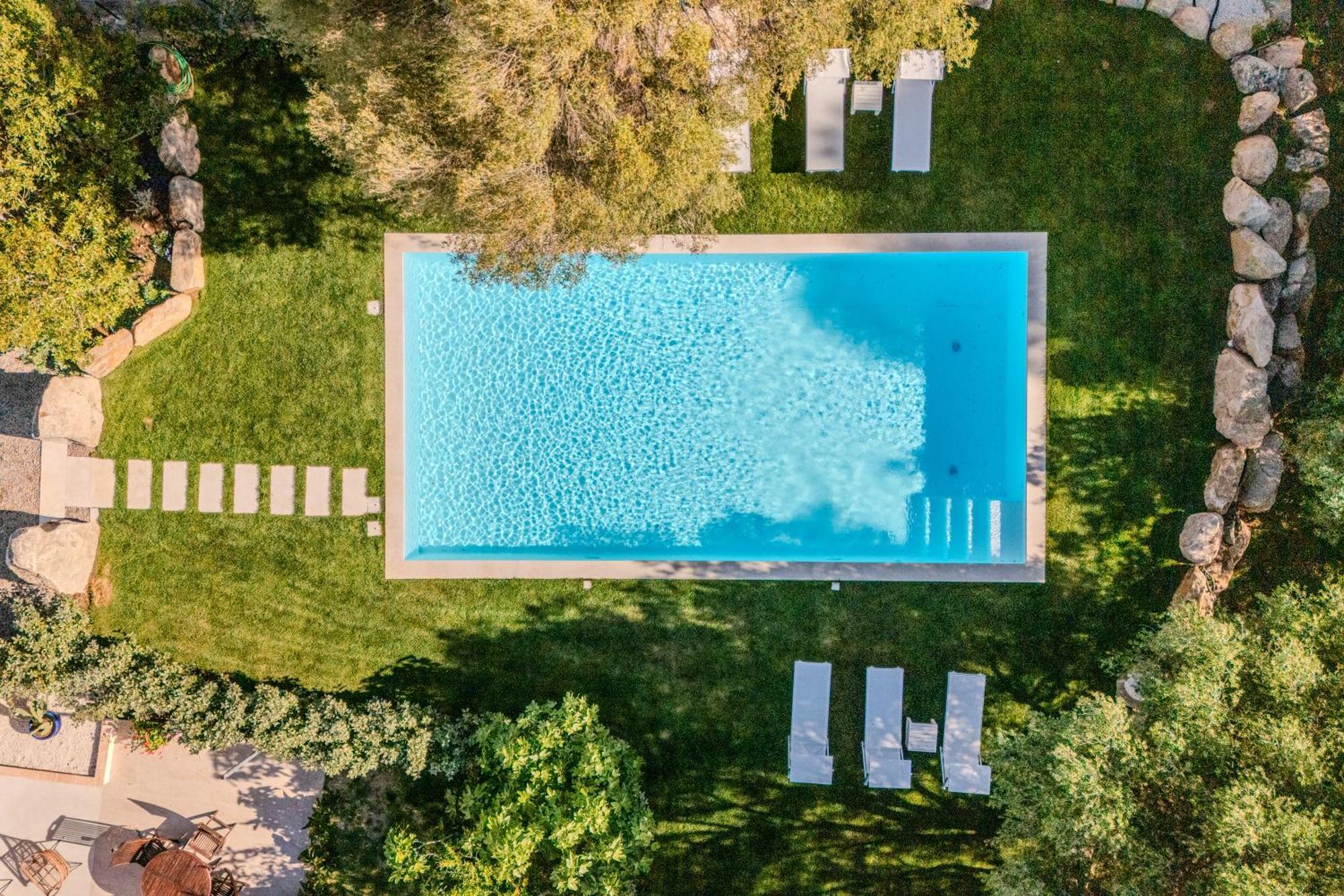 Stazzo San Teodoro L'Olivastro Piscina Condivisa Apartment Exterior foto